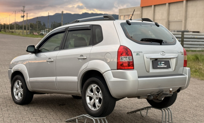 Hyundai Tucson 2.0 16V Flex Aut. 2016 Flex-5