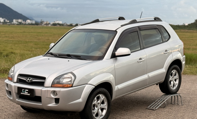 Hyundai Tucson 2.0 16V Flex Aut. 2016 Flex