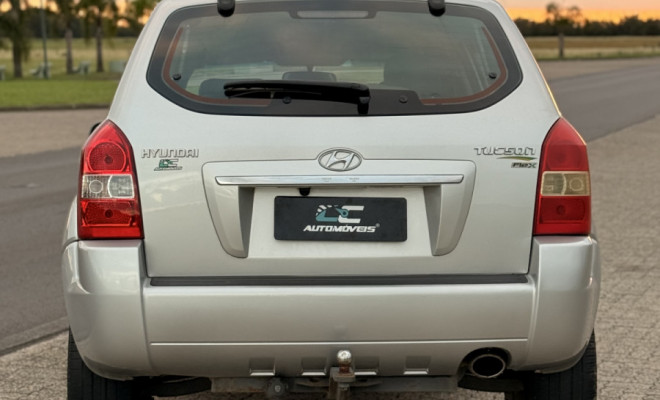 Hyundai Tucson 2.0 16V Flex Aut. 2016 Flex-2