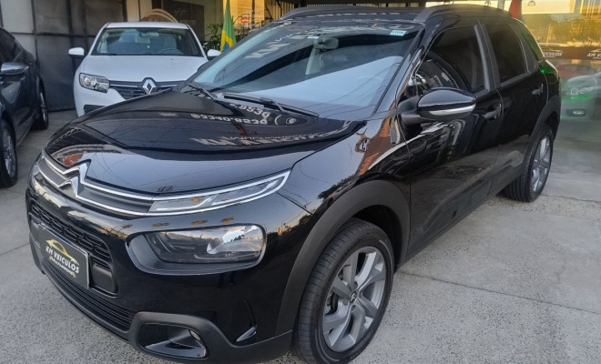 Citroën C4 CACTUS FEEL 1.6 16V Flex Aut. 2021 Flex-4