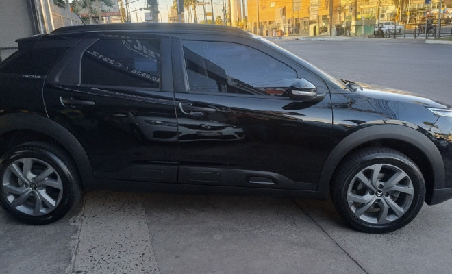 Citroën C4 CACTUS FEEL 1.6 16V Flex Aut. 2021 Flex-1