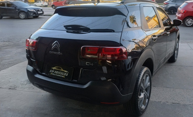 Citroën C4 CACTUS FEEL 1.6 16V Flex Aut. 2021 Flex-2