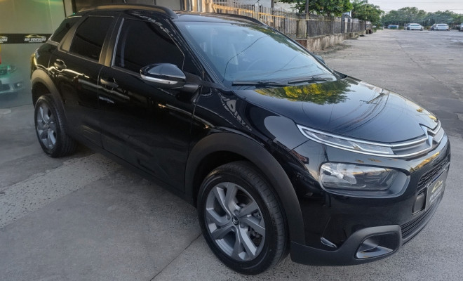 Citroën C4 CACTUS FEEL 1.6 16V Flex Aut. 2021 Flex-7