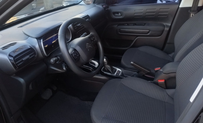 Citroën C4 CACTUS FEEL 1.6 16V Flex Aut. 2021 Flex-6