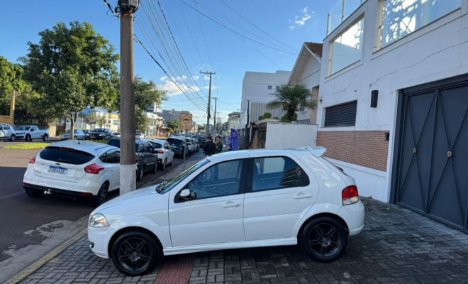 Fiat Palio ELX 1.0 Fire/30 Anos F. Flex 8V 4p 2008 Flex-3