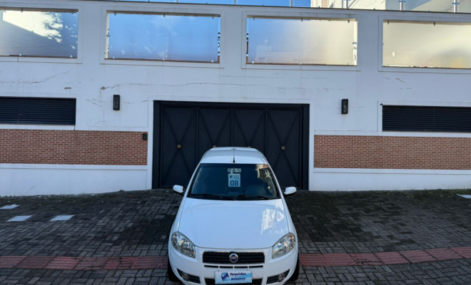 Fiat Palio ELX 1.0 Fire/30 Anos F. Flex 8V 4p 2008 Flex