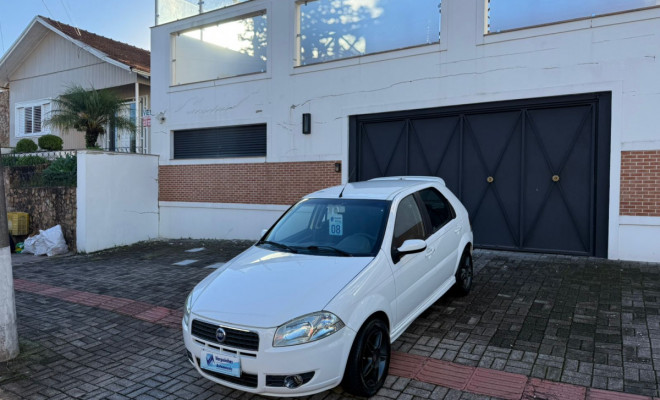 Fiat Palio ELX 1.0 Fire/30 Anos F. Flex 8V 4p 2008 Flex-1