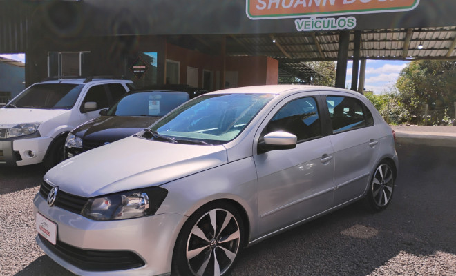 VW - VolksWagen Gol City (Trend)/Titan 1.0 T. Flex 8V 4p 2015 Flex-0