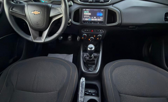 GM - Chevrolet ONIX HATCH LTZ 1.4 8V FlexPower 5p Mec. 2014 Flex-3