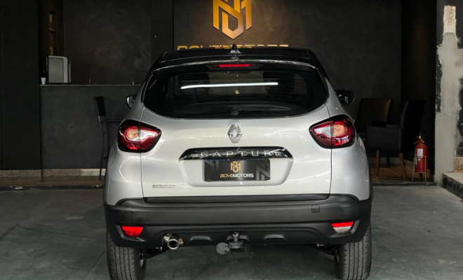 Renault CAPTUR Life 1.6 16V Flex 5p Aut. 2019 Flex-1