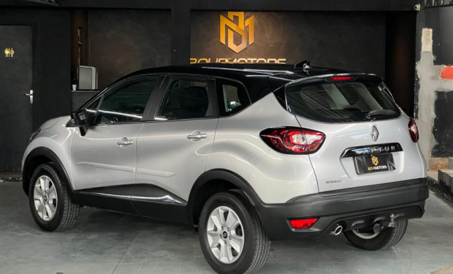 Renault CAPTUR Life 1.6 16V Flex 5p Aut. 2019 Flex-2