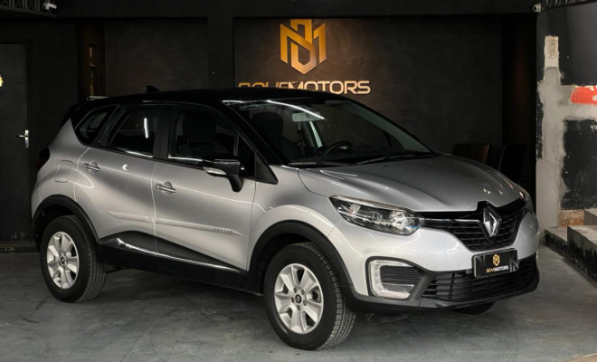 Renault CAPTUR Life 1.6 16V Flex 5p Aut. 2019 Flex