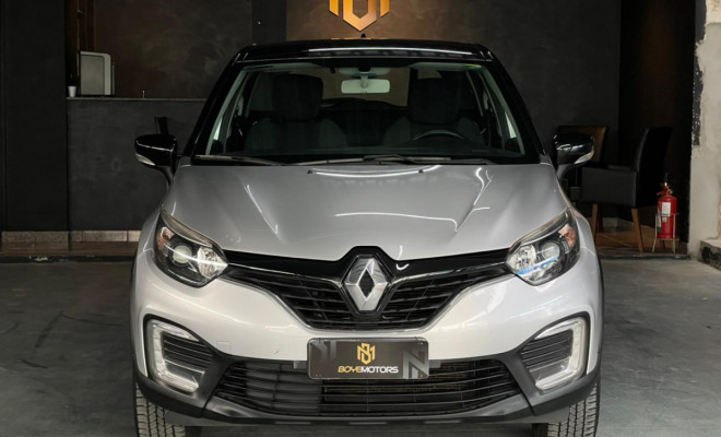 Renault CAPTUR Life 1.6 16V Flex 5p Aut. 2019 Flex-0