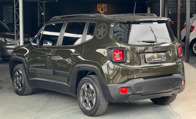 Jeep Renegade Sport 1.8 4x2 Flex 16V Aut. 2018 Flex-2