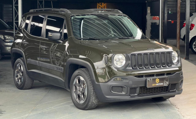 Jeep Renegade Sport 1.8 4x2 Flex 16V Aut. 2018 Flex