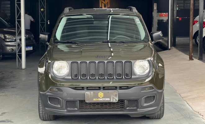 Jeep Renegade Sport 1.8 4x2 Flex 16V Aut. 2018 Flex-0