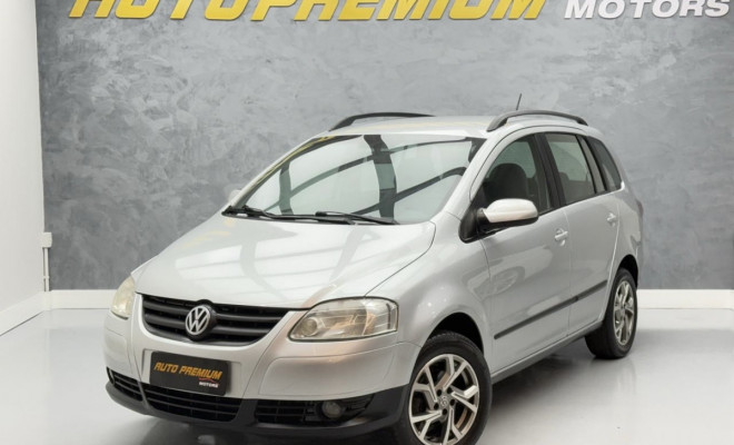 VW - VolksWagen SPACEFOX 1.6/ 1.6 Trend Total Flex 8V 5p 2008 Flex