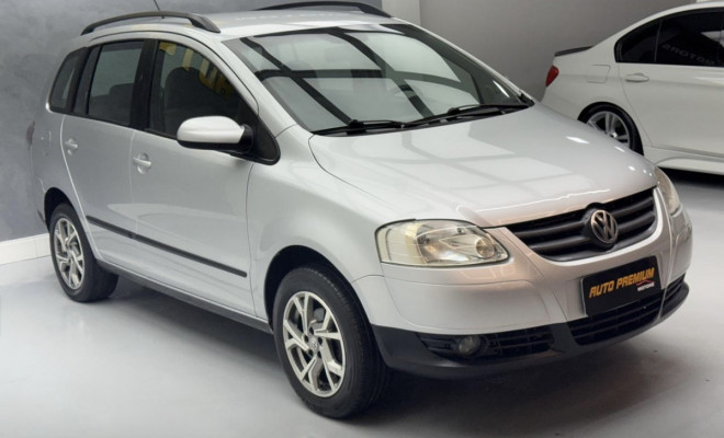 VW - VolksWagen SPACEFOX 1.6/ 1.6 Trend Total Flex 8V 5p 2008 Flex-1