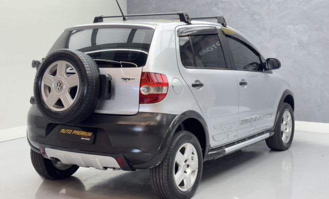 VW - VolksWagen CROSSFOX 1.6 Mi Total Flex 8V 5p 2008 Flex-2