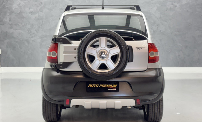 VW - VolksWagen CROSSFOX 1.6 Mi Total Flex 8V 5p 2008 Flex-4