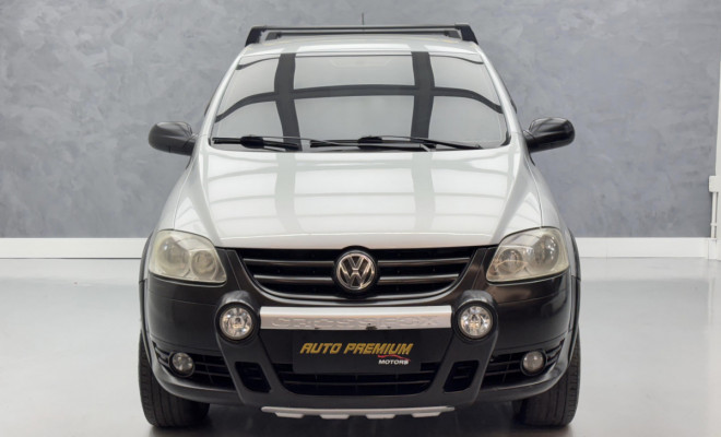 VW - VolksWagen CROSSFOX 1.6 Mi Total Flex 8V 5p 2008 Flex-3