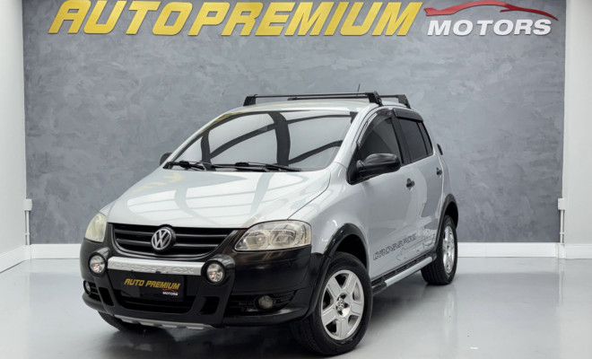 VW - VolksWagen CROSSFOX 1.6 Mi Total Flex 8V 5p 2008 Flex