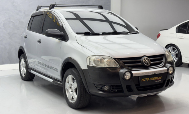 VW - VolksWagen CROSSFOX 1.6 Mi Total Flex 8V 5p 2008 Flex-1