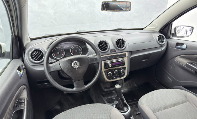 VW - VolksWagen VOYAGE 1.0/1.0 City Mi Total Flex 8V 4p 2011 Flex-6