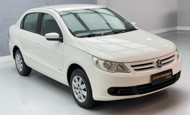 VW - VolksWagen VOYAGE 1.0/1.0 City Mi Total Flex 8V 4p 2011 Flex-1