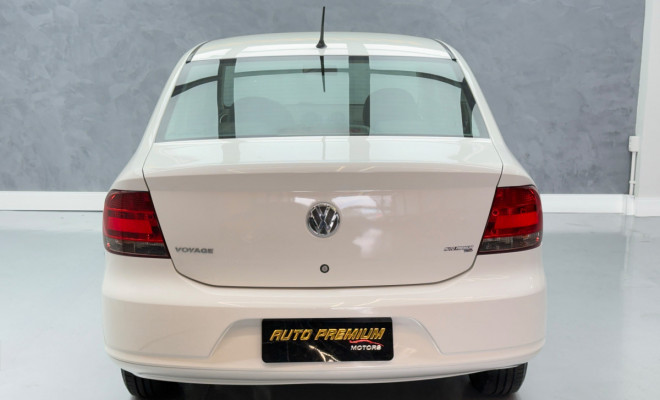VW - VolksWagen VOYAGE 1.0/1.0 City Mi Total Flex 8V 4p 2011 Flex-4
