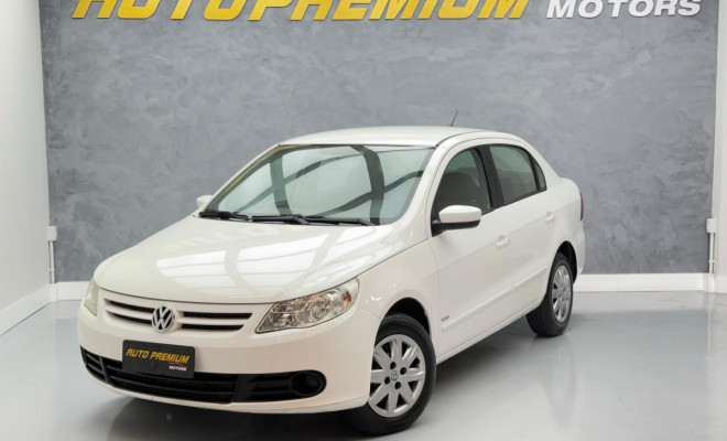 VW - VolksWagen VOYAGE 1.0/1.0 City Mi Total Flex 8V 4p 2011 Flex