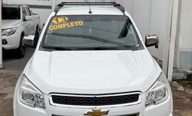 GM - Chevrolet S10 Pick-Up LTZ 2.8 TDI 4x2 CD Dies. Mec 2013 Flex-1