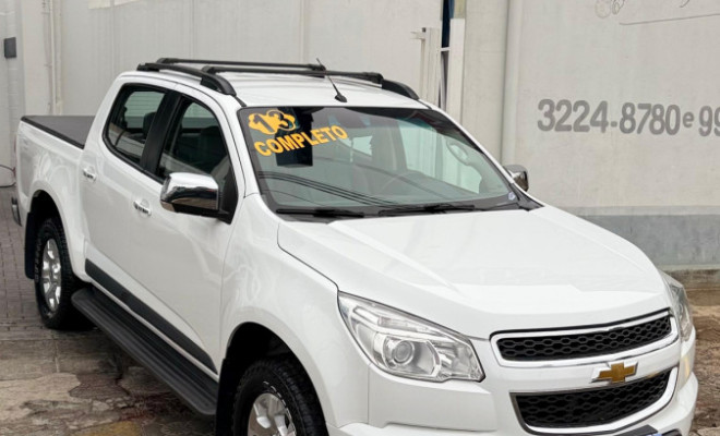 GM - Chevrolet S10 Pick-Up LTZ 2.8 TDI 4x2 CD Dies. Mec 2013 Flex-0
