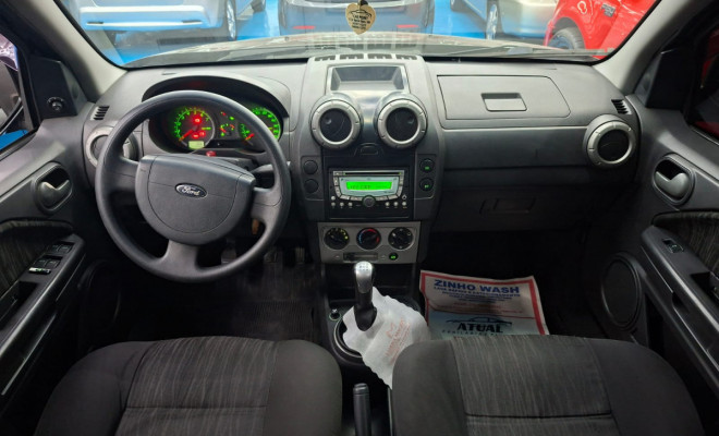Ford EcoSport XLT 1.6/ 1.6 Flex 8V 5p 2009 Flex-4