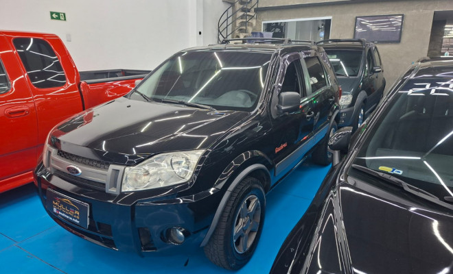 Ford EcoSport XLT 1.6/ 1.6 Flex 8V 5p 2009 Flex-1