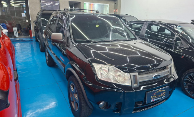 Ford EcoSport XLT 1.6/ 1.6 Flex 8V 5p 2009 Flex