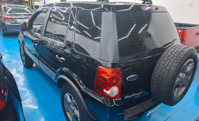 Ford EcoSport XLT 1.6/ 1.6 Flex 8V 5p 2009 Flex-3
