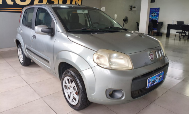 Fiat UNO VIVACE/RUA 1.0 EVO Fire Flex 8V 5p 2011 Flex-1
