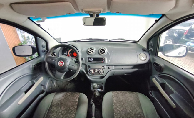 Fiat UNO VIVACE/RUA 1.0 EVO Fire Flex 8V 5p 2011 Flex-9