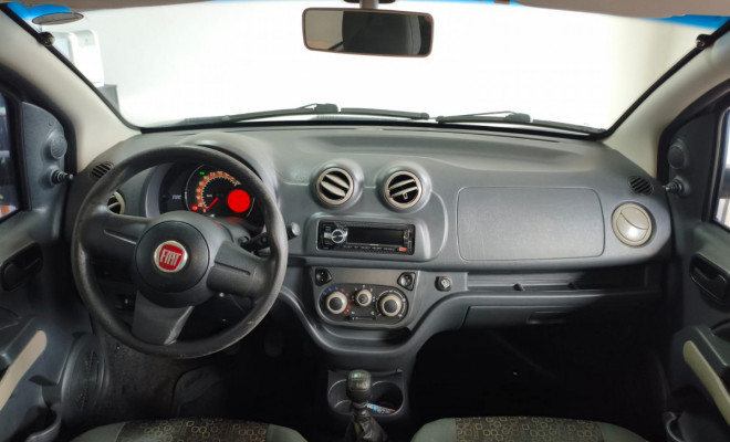 Fiat UNO VIVACE/RUA 1.0 EVO Fire Flex 8V 5p 2011 Flex-8