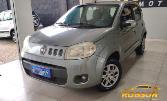 Fiat UNO VIVACE/RUA 1.0 EVO Fire Flex 8V 5p 2011 Flex