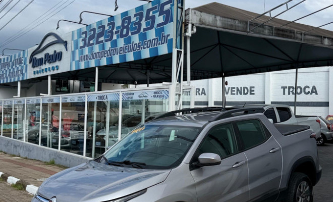 Fiat Toro Freedom 1.8 16V Flex Aut. 2020 Flex