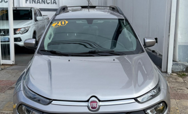 Fiat Toro Freedom 1.8 16V Flex Aut. 2020 Flex-1