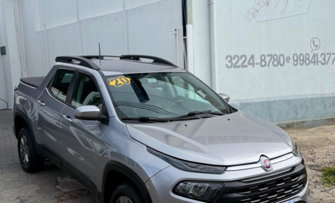 Fiat Toro Freedom 1.8 16V Flex Aut. 2020 Flex-0