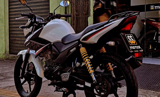 YAMAHA YS 150 FAZER SED/ ano 2018 Flex-2