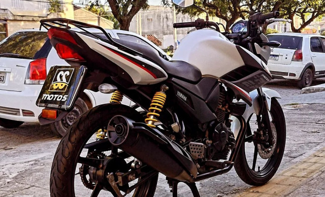 YAMAHA YS 150 FAZER SED/ ano 2018 Flex-1