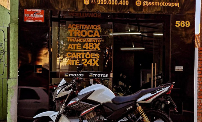 YAMAHA YS 150 FAZER SED/ ano 2018 Flex-3