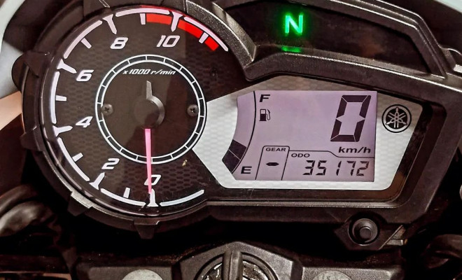 YAMAHA YS 150 FAZER SED/ ano 2018 Flex-4