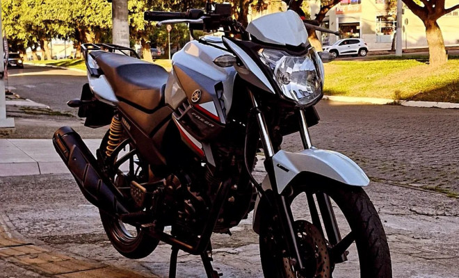 YAMAHA YS 150 FAZER SED/ ano 2018 Flex-0