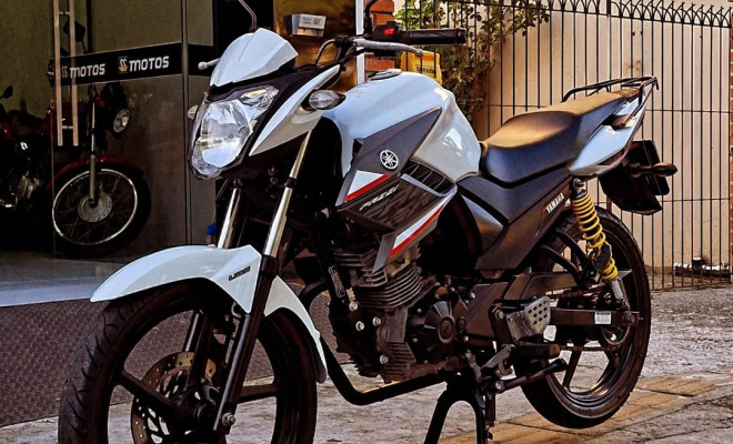 YAMAHA YS 150 FAZER SED/ ano 2018 Flex